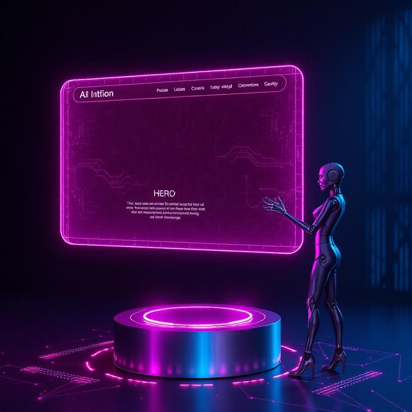 Prémium AI weboldal